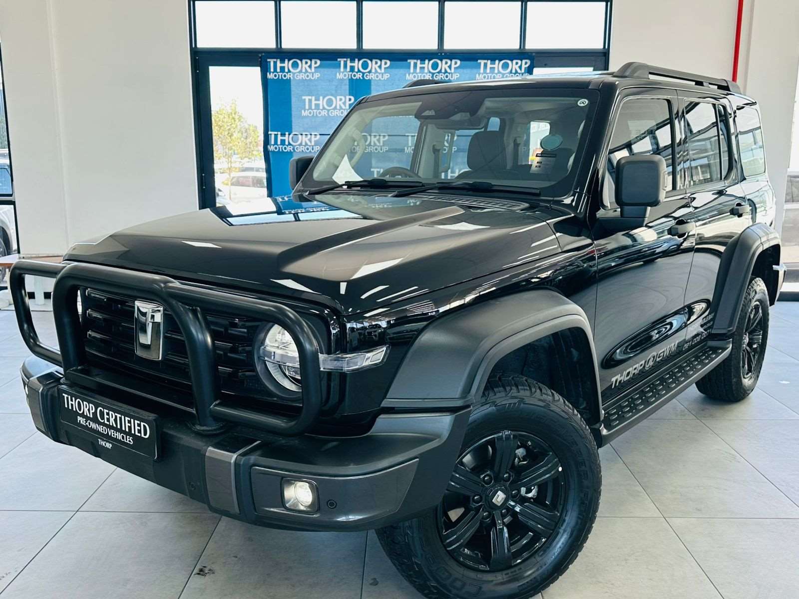 2026 GWM Tank 300 2.4TD S-LUXURY 4X4 AT - Image 3