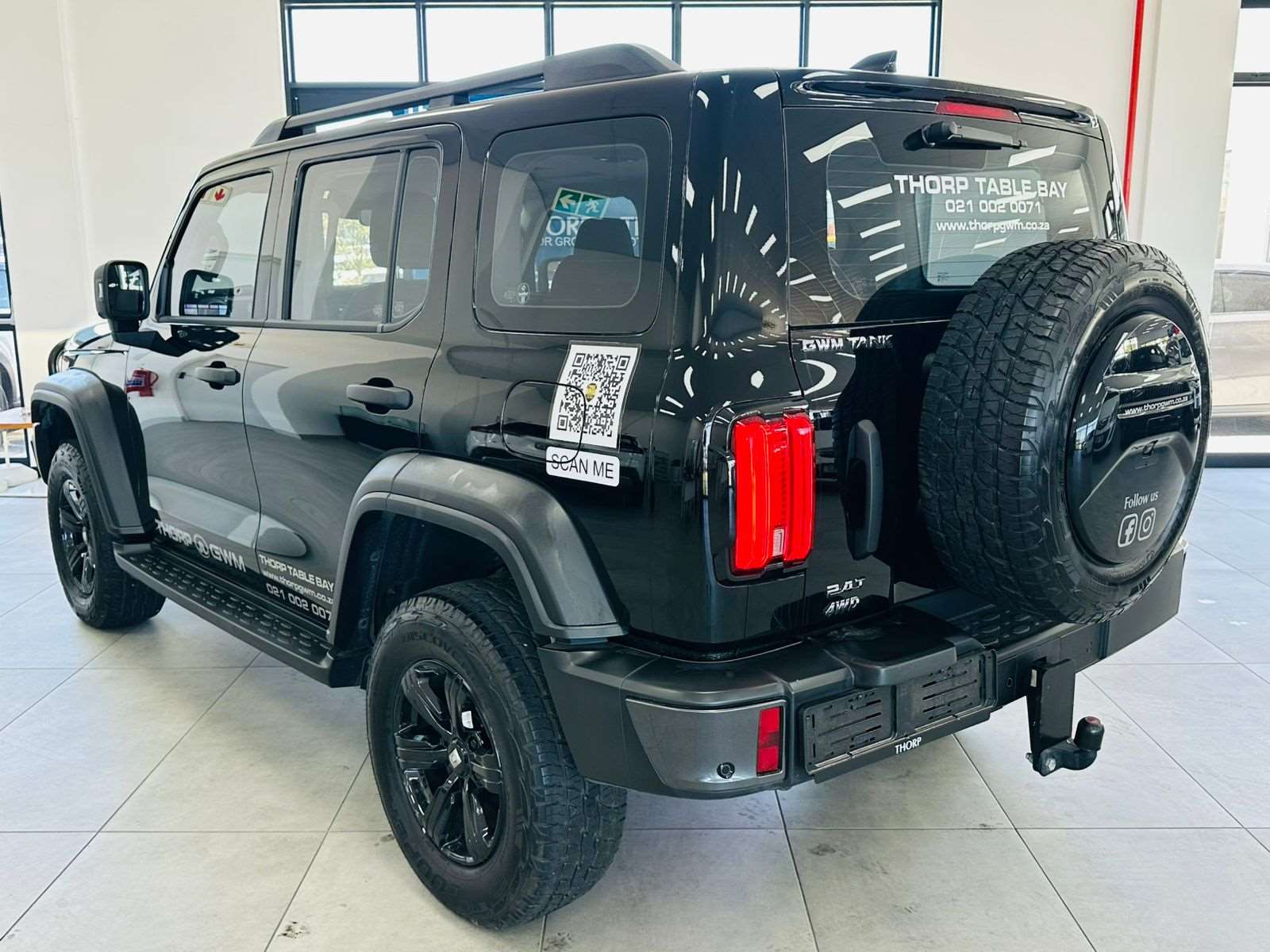 2026 GWM Tank 300 2.4TD S-LUXURY 4X4 AT - Image 4