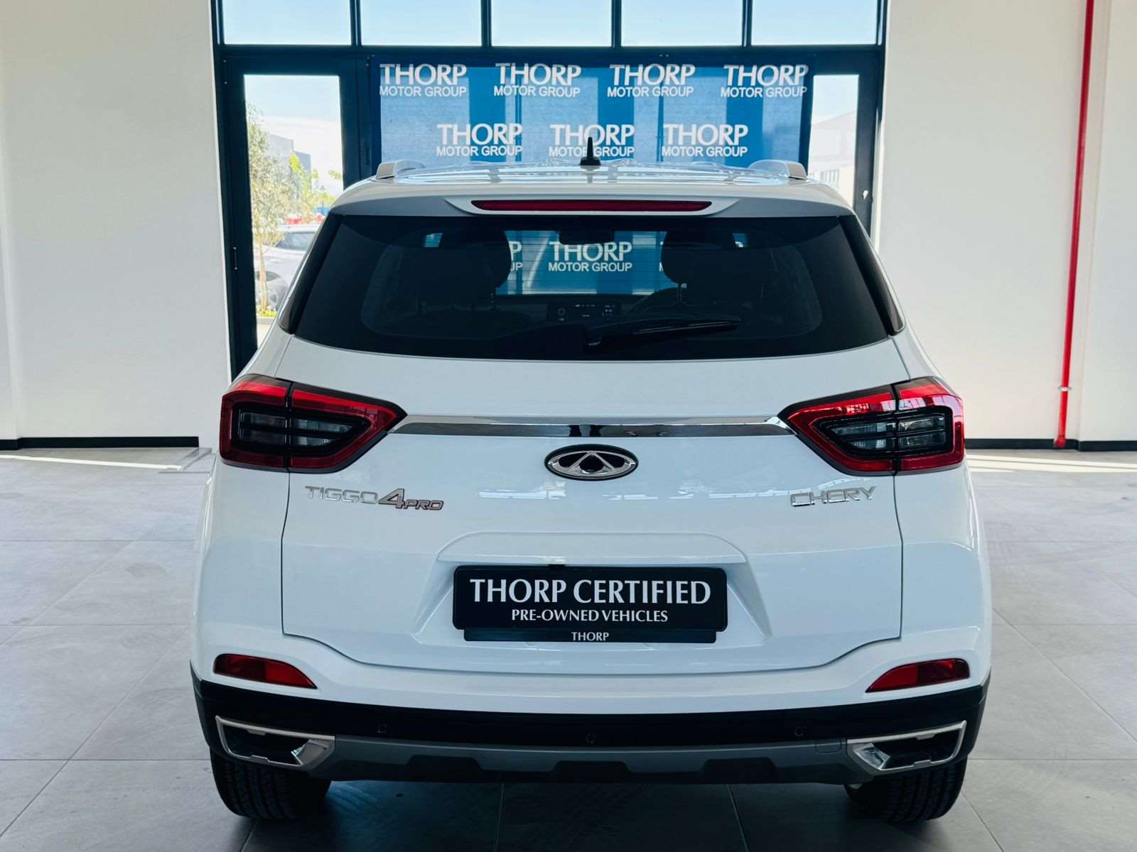 2026 Chery Tiggo 4 Pro 1.5 CVT LiT MY23 - Image 5