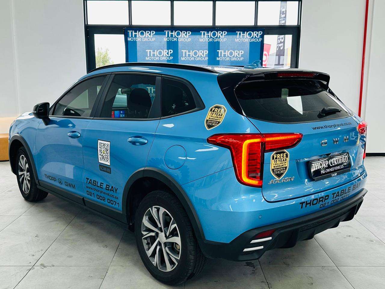2026 Haval Jolion 1.5T City Plus 7DCT MY26 - Image 4