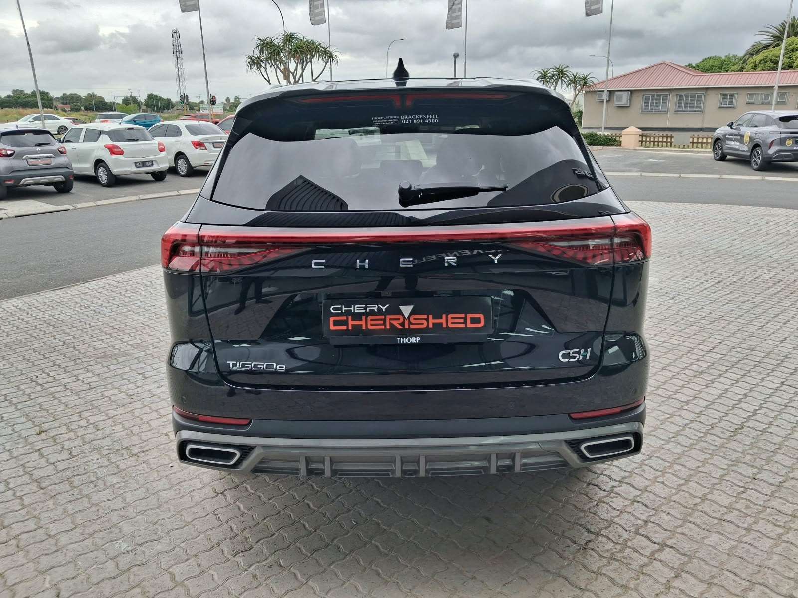 2026 Chery Tiggo 8 Pro CSH Apex PHEV - Image 6