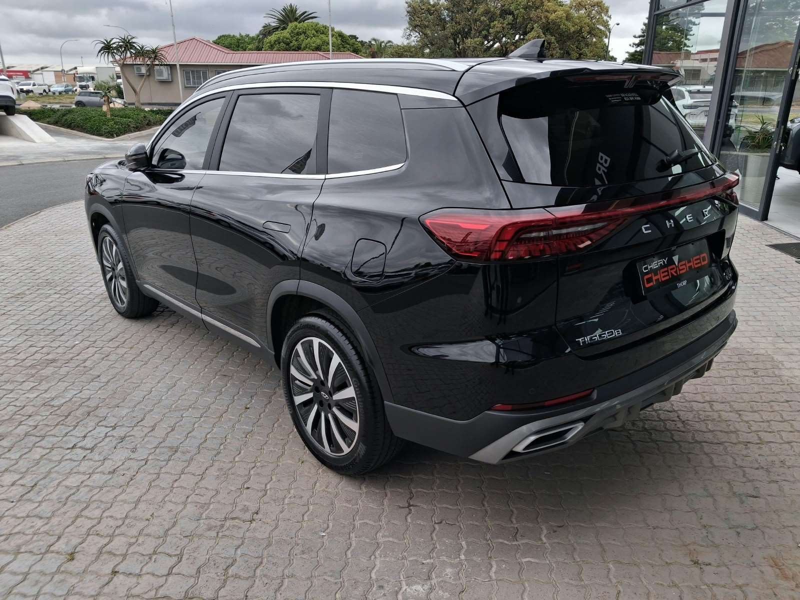2026 Chery Tiggo 8 Pro CSH Apex PHEV - Image 5
