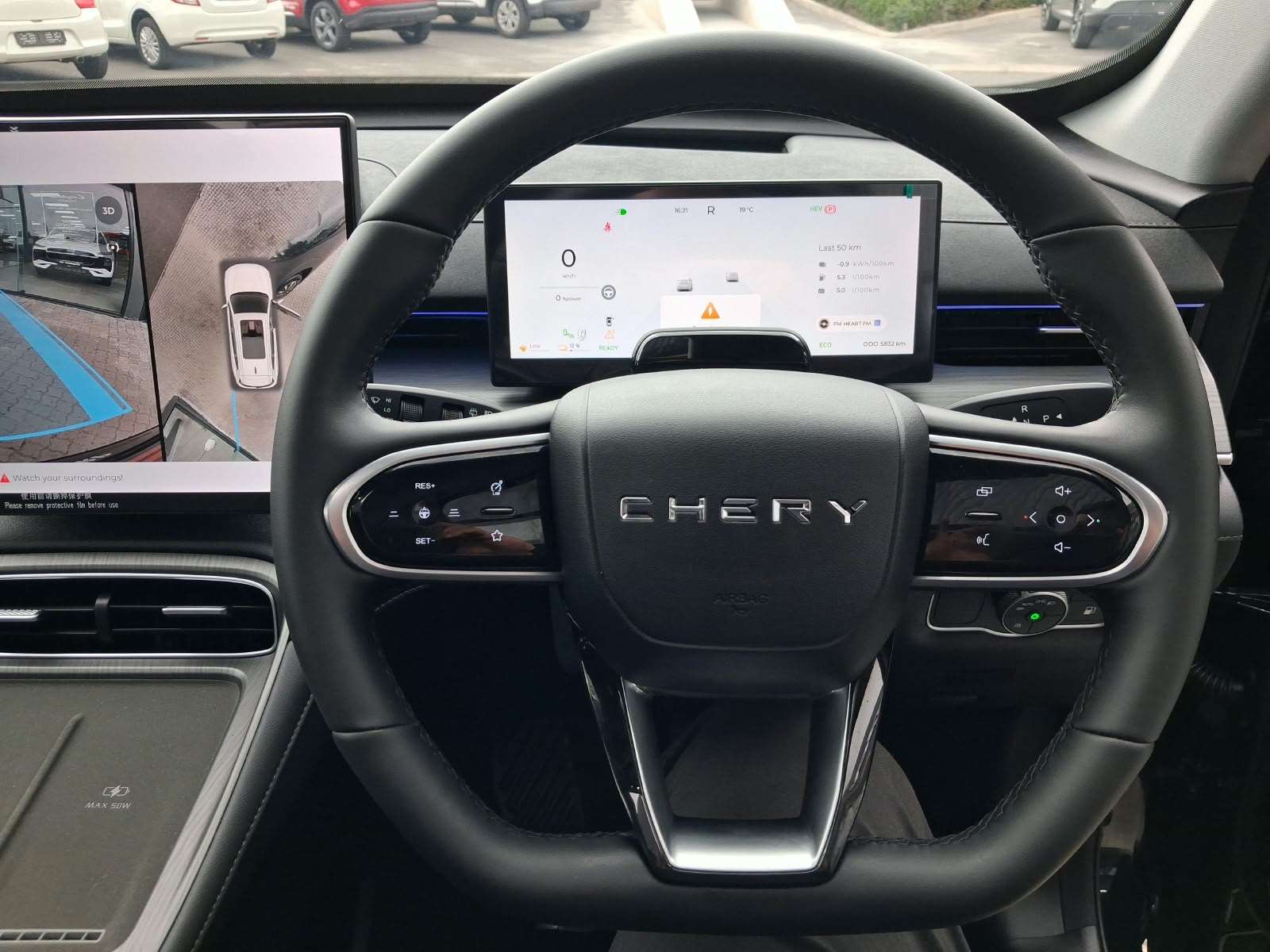 2026 Chery Tiggo 8 Pro CSH Apex PHEV - Image 15