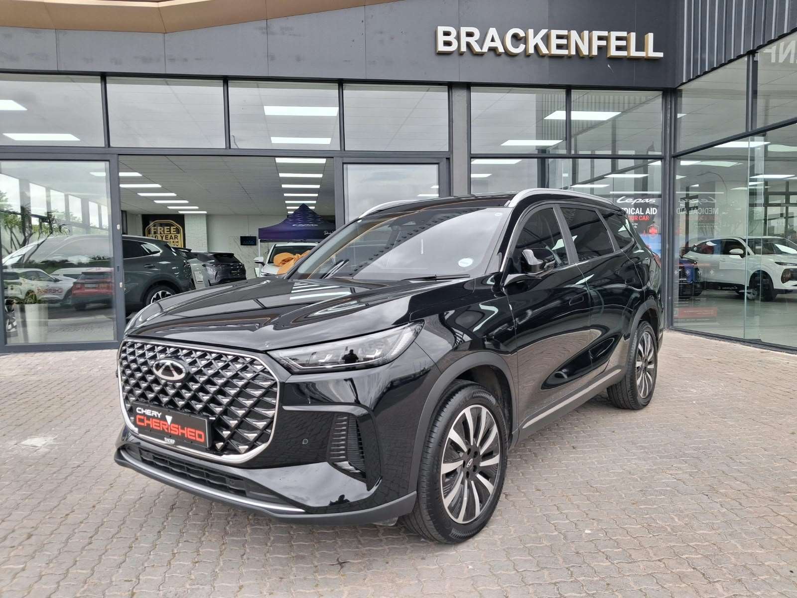 2026 Chery Tiggo 8 Pro CSH Apex PHEV - Image 3