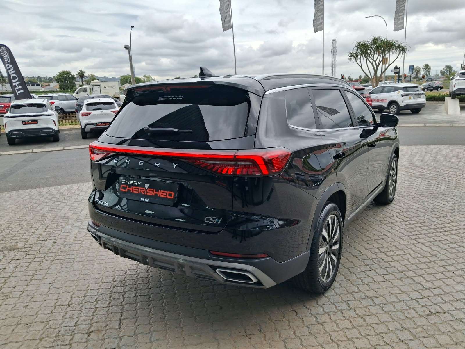 2026 Chery Tiggo 8 Pro CSH Apex PHEV - Image 7