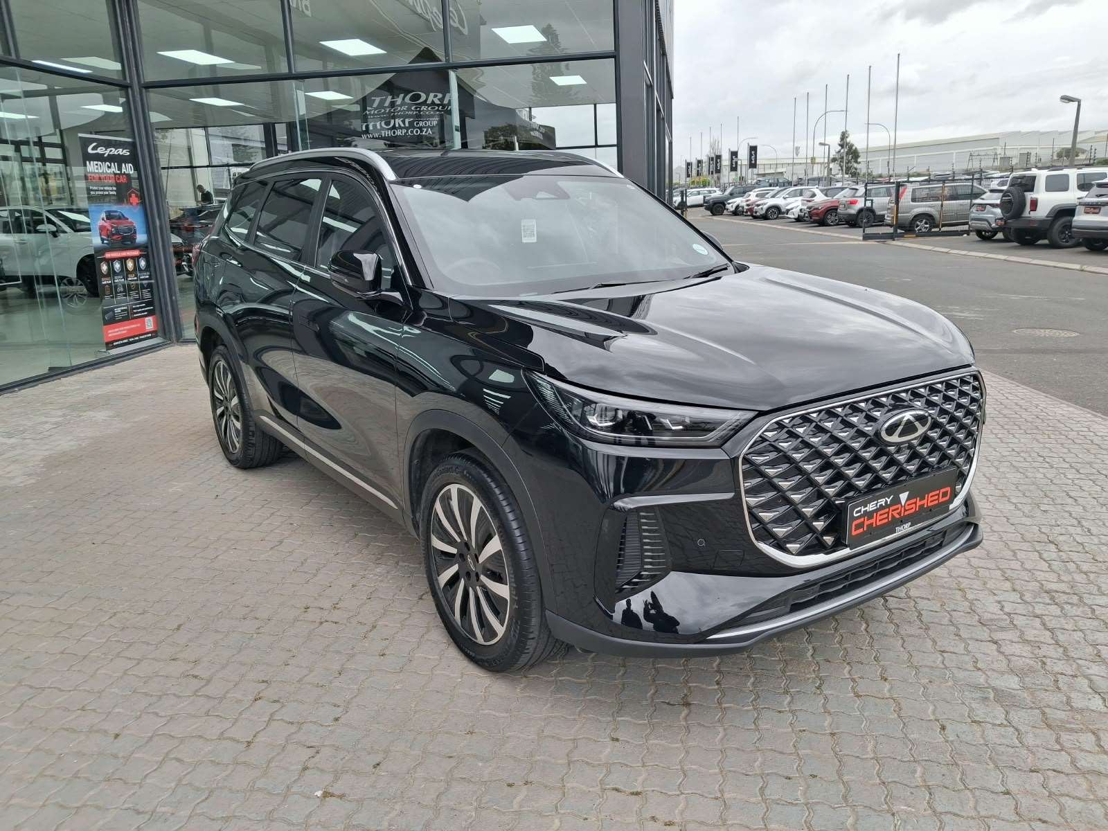 2026 Chery Tiggo 8 Pro CSH Apex PHEV