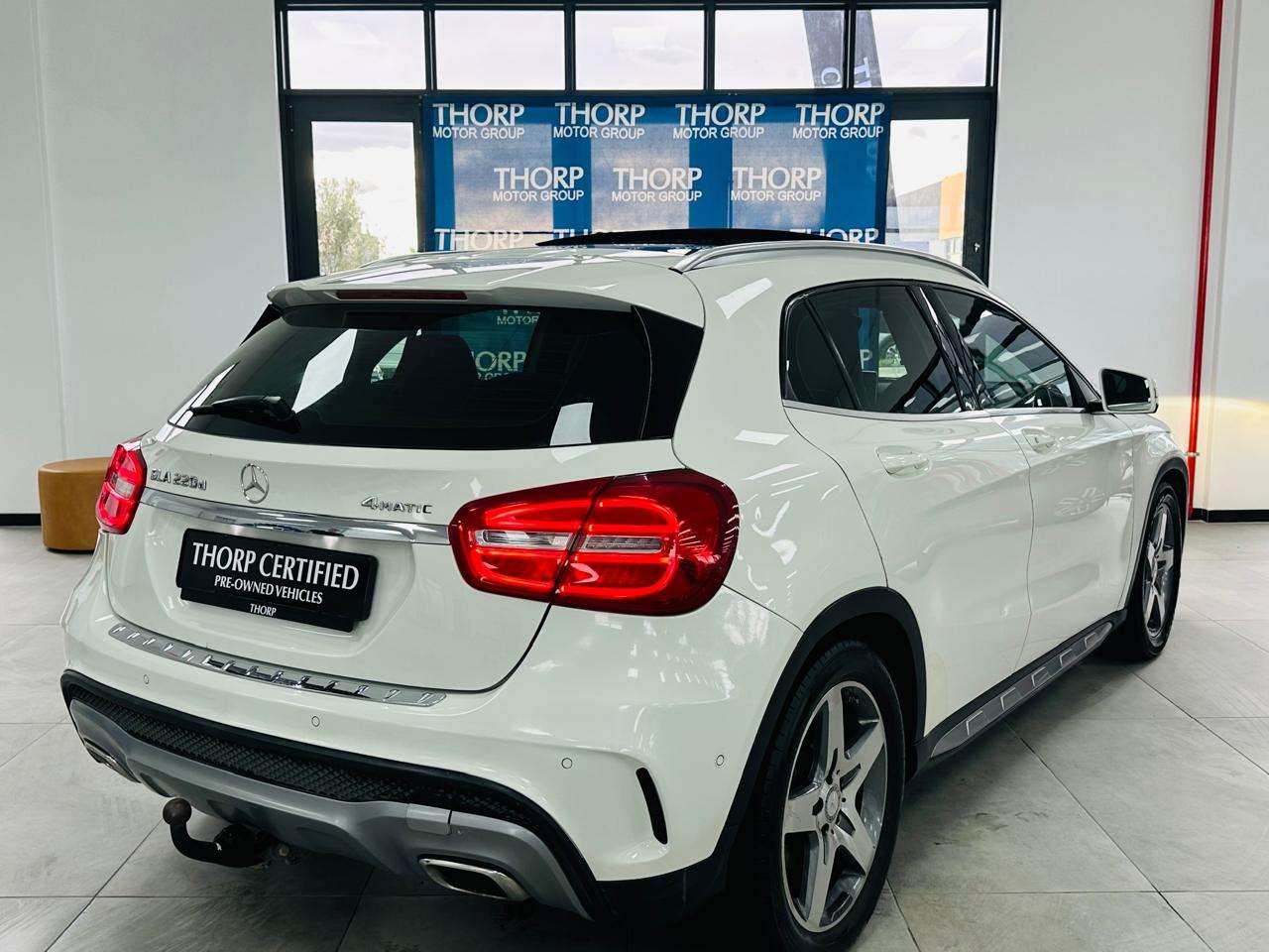2016 Mercedes-Benz GLA CDI A/T 4 Matic - Image 7