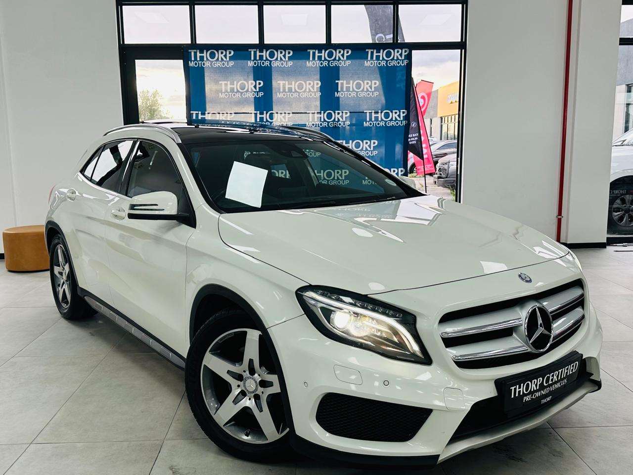 2016 Mercedes-Benz GLA CDI A/T 4 Matic - Image 1
