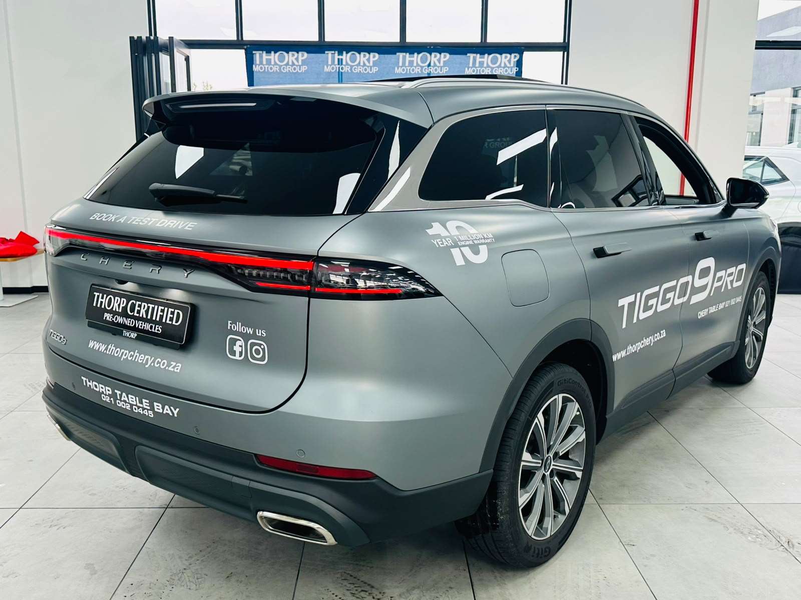 2026 Chery Tiggo 9 ICE 2.0T Pinnacle - Image 7