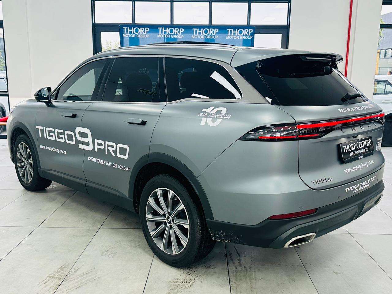 2026 Chery Tiggo 9 ICE 2.0T Pinnacle - Image 4