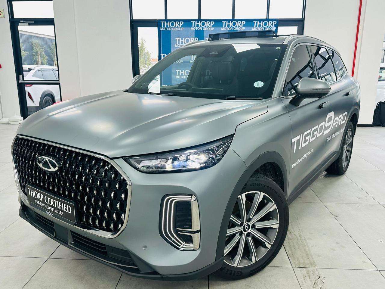 2026 Chery Tiggo 9 ICE 2.0T Pinnacle - Image 3