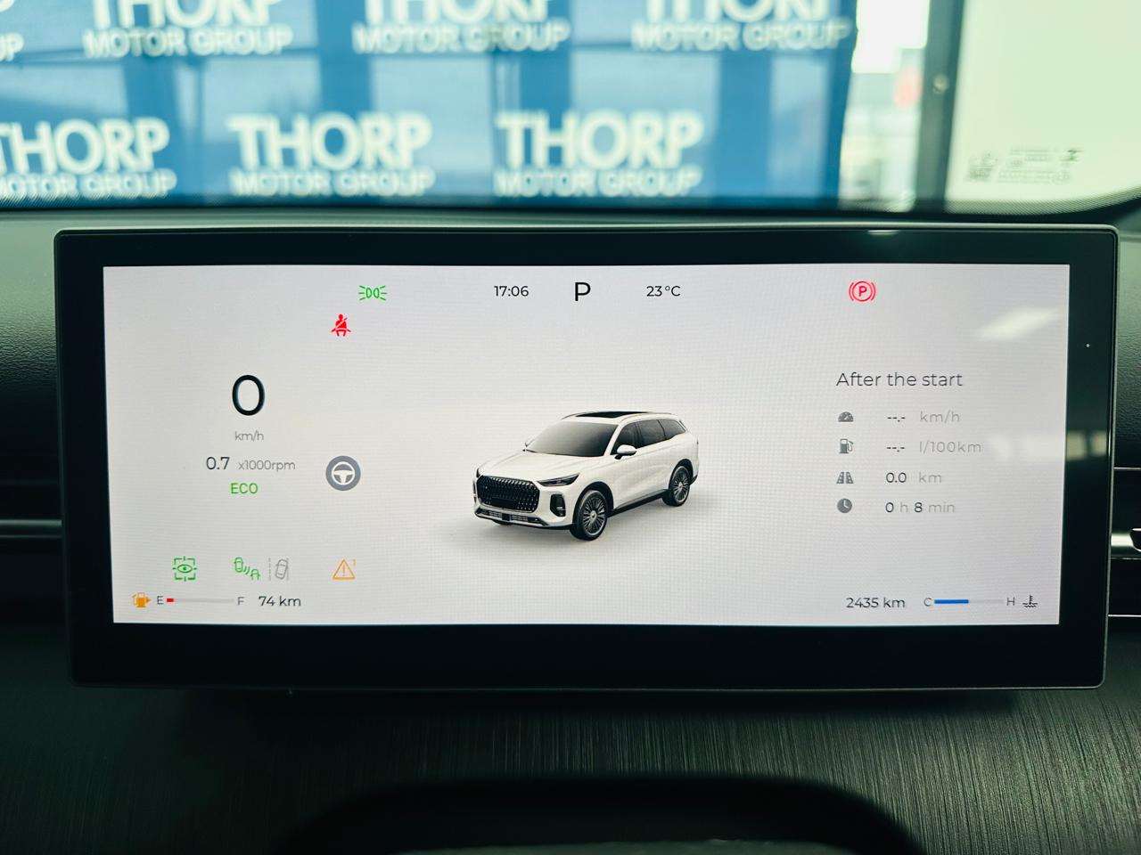2026 Chery Tiggo 9 ICE 2.0T Pinnacle - Image 13