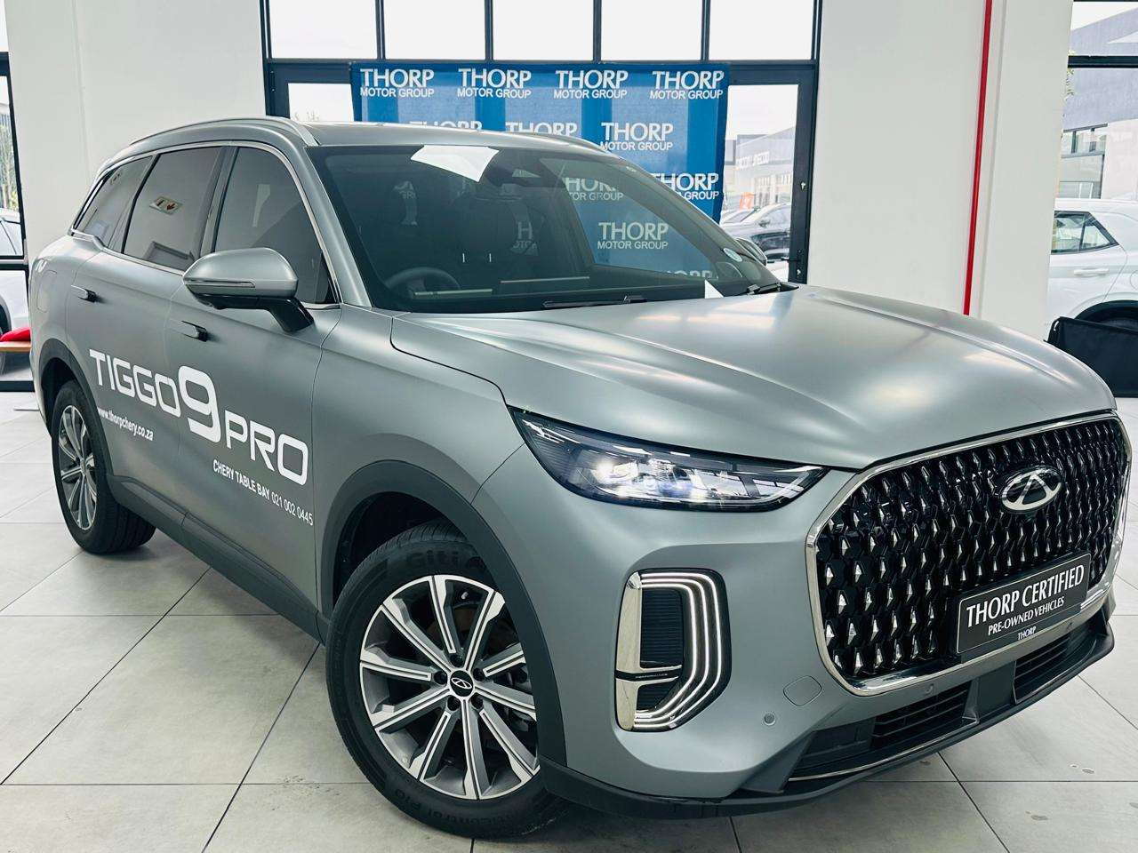 2026 Chery Tiggo 9 ICE 2.0T Pinnacle