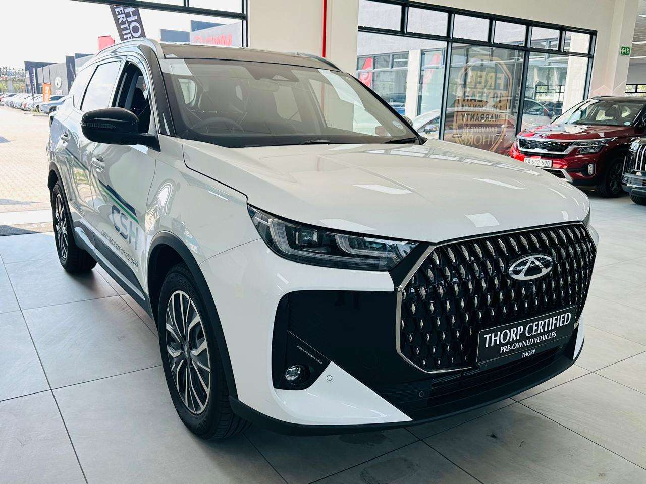 2025 Chery Tiggo 7 Pro Ultra PHEV CSH