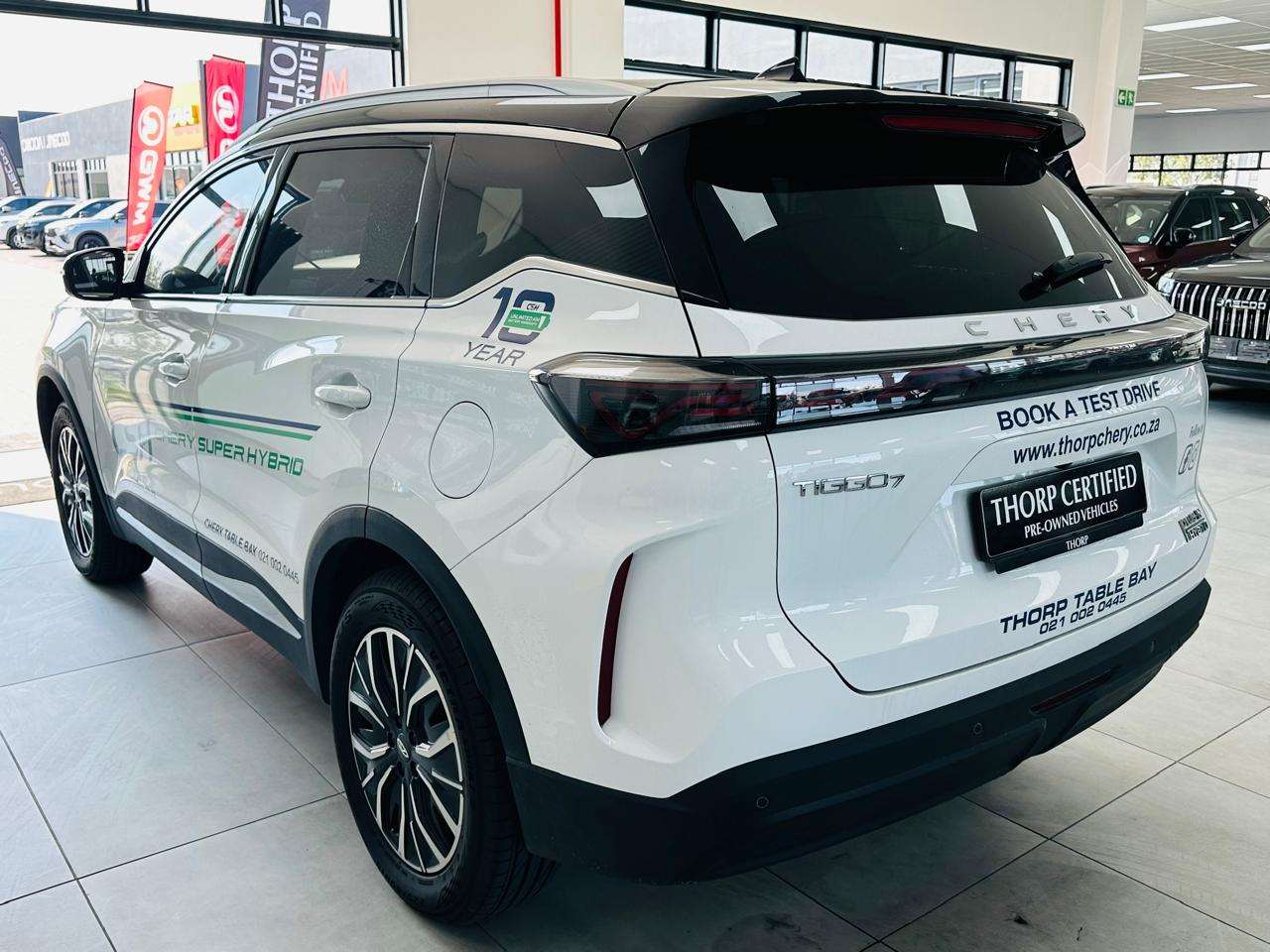 2025 Chery Tiggo 7 Pro Ultra PHEV CSH - Image 7