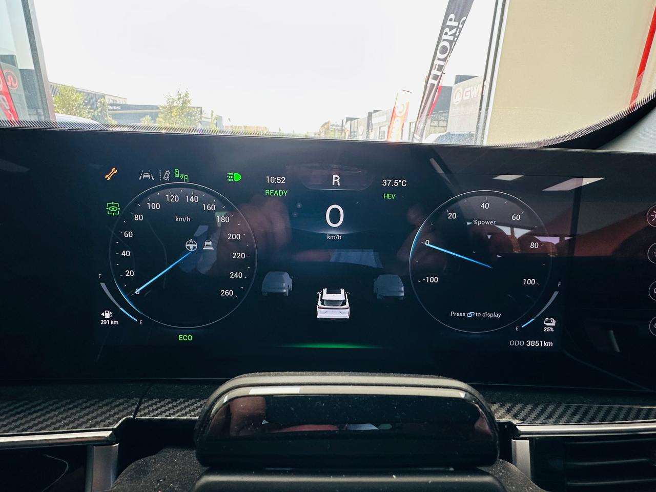 2025 Chery Tiggo 7 Pro Ultra PHEV CSH - Image 11