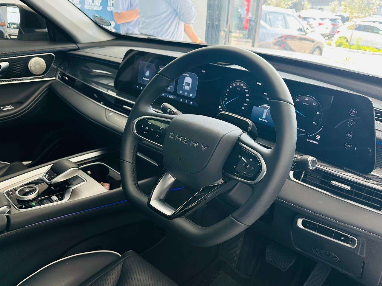 2025 Chery Tiggo 7 Pro Ultra PHEV CSH - Image 8