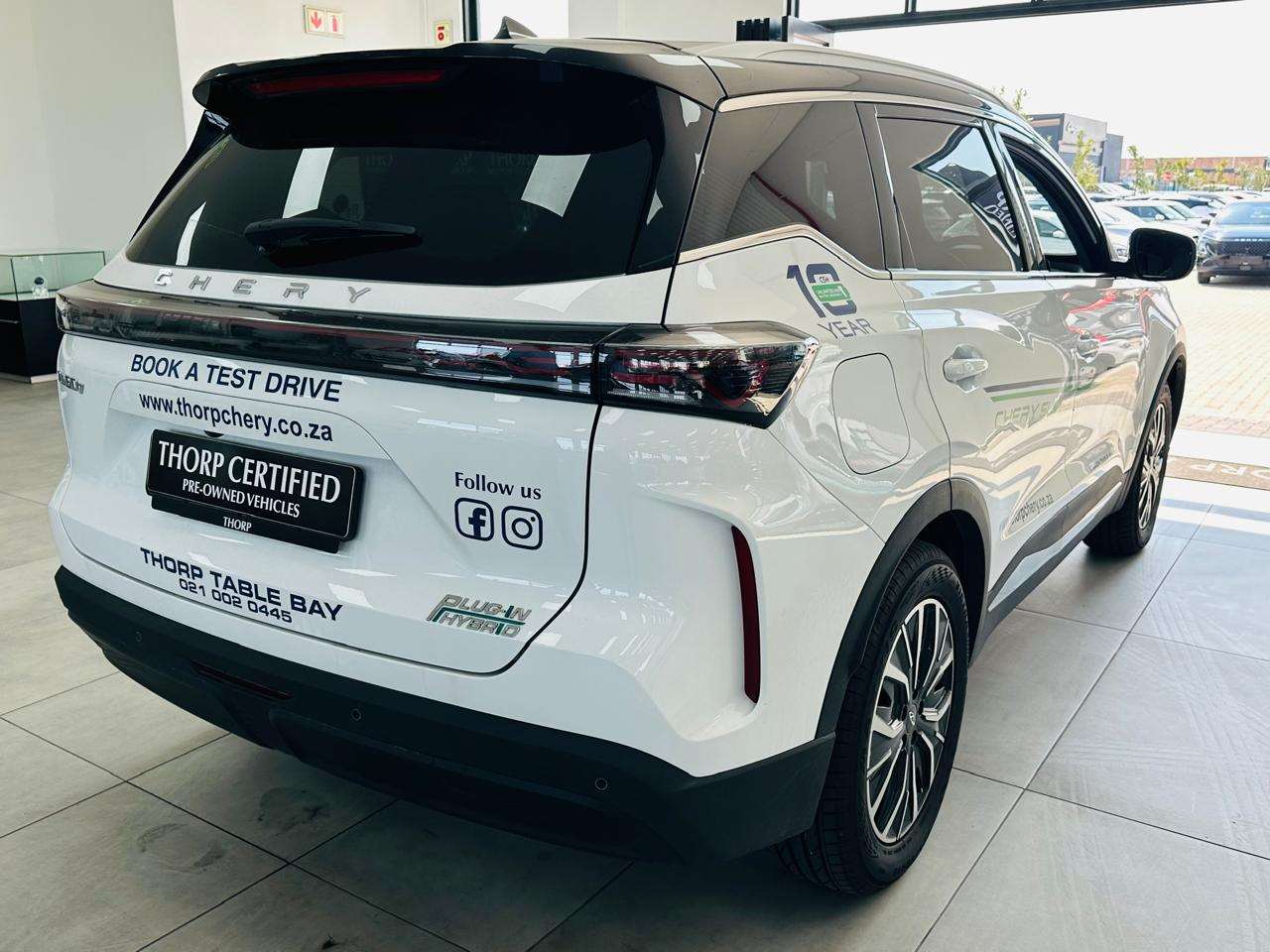 2025 Chery Tiggo 7 Pro Ultra PHEV CSH - Image 4