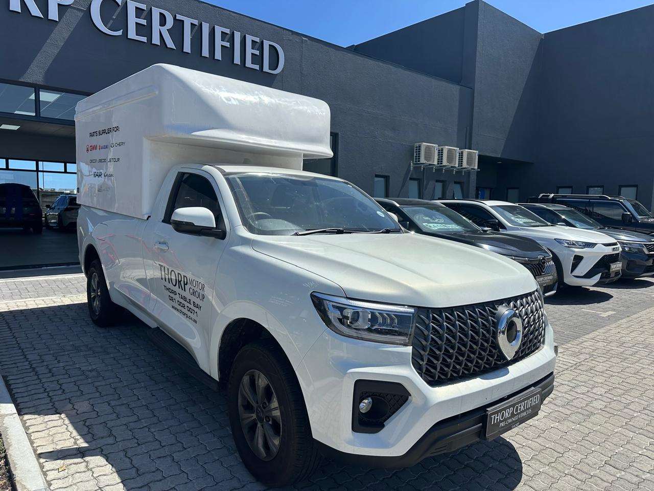 2026 GWM P300 S-Cab 2.0TD SX 4x2 6MT