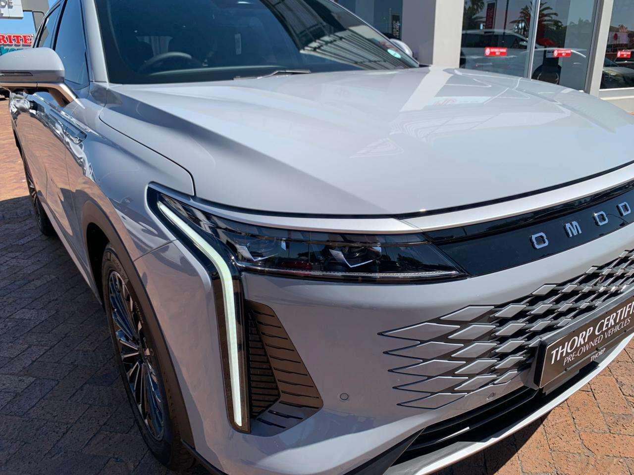 2025 OMODA C9 Inspire 2WD - Image 8