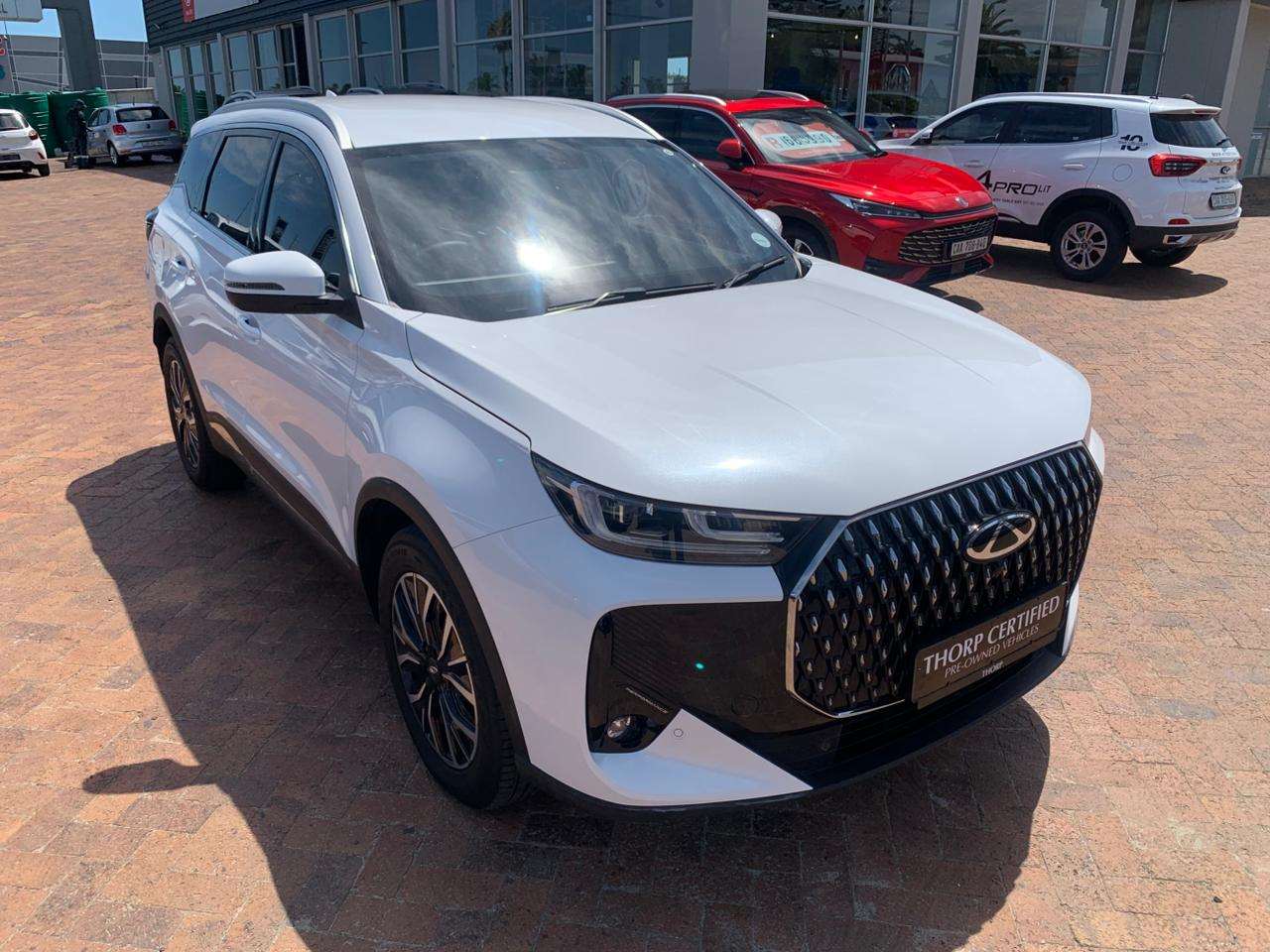2025 Chery Tiggo 7 Pro Plus PHEV CSH