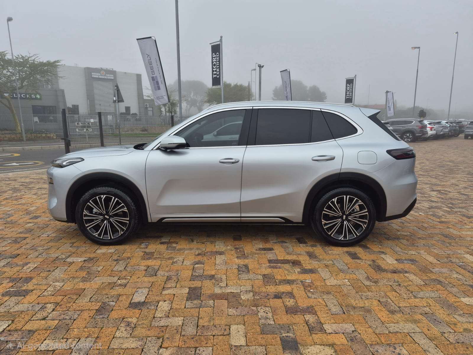 2026 Geely E5 Em-I Apex - Image 7