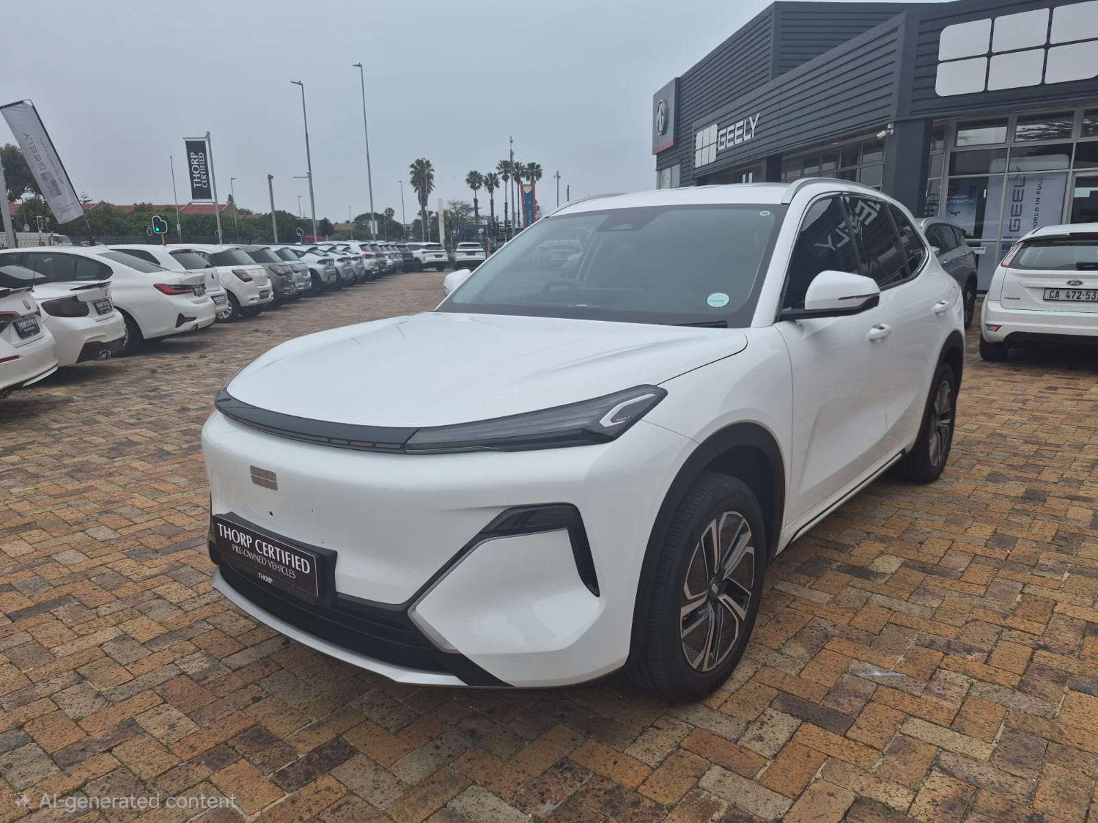 2026 Geely E5 Em-I Aspire - Image 3