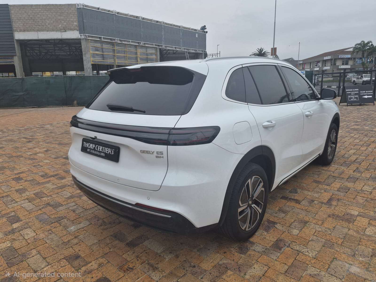2026 Geely E5 Em-I Aspire - Image 8