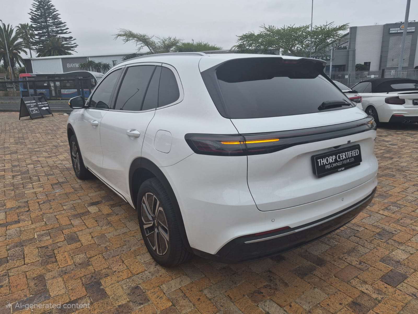 2026 Geely E5 Em-I Aspire - Image 6