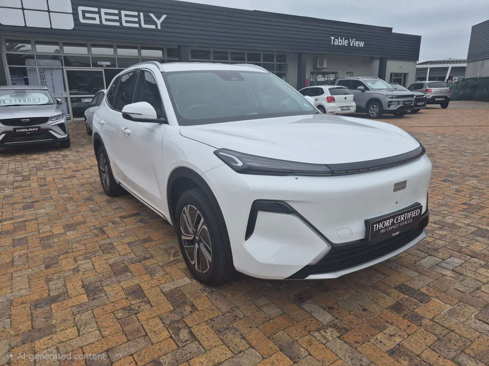 2026 Geely E5 Em-I Aspire