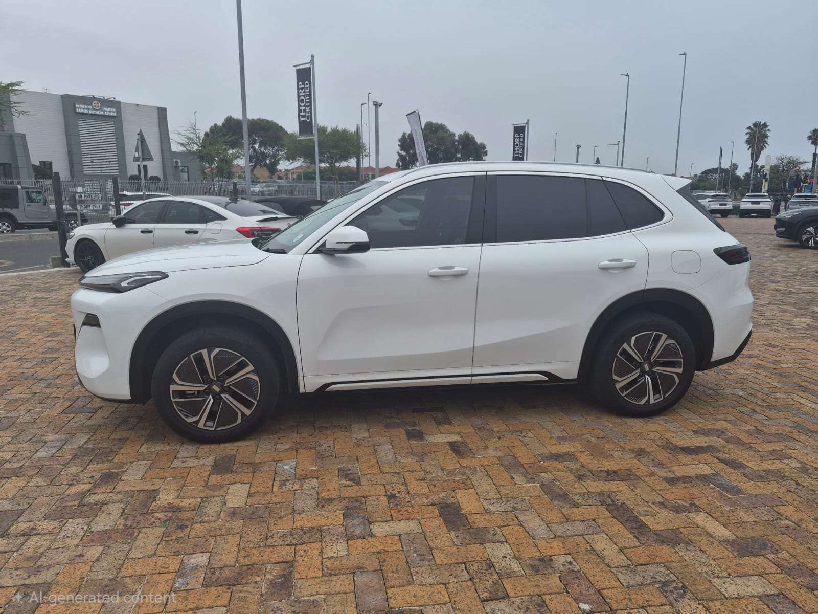 2026 Geely E5 Em-I Aspire - Image 4