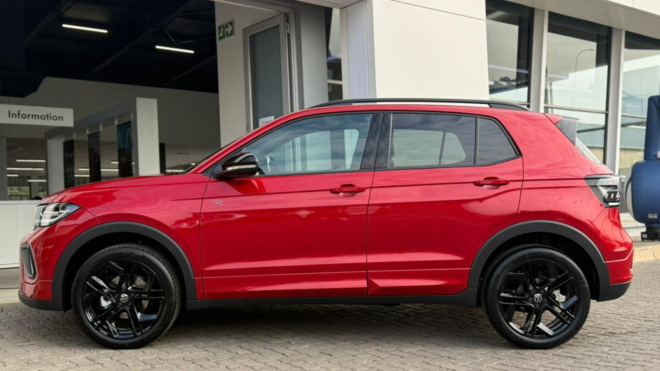 2026 VOLKSWAGEN T-CROSS 1.0TSI R-Line — photo 4