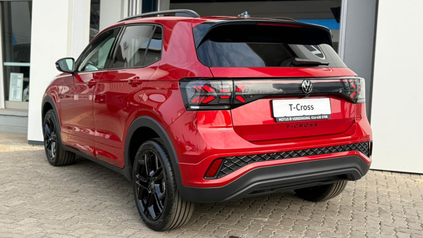 2026 VOLKSWAGEN T-CROSS 1.0TSI R-Line — photo 5