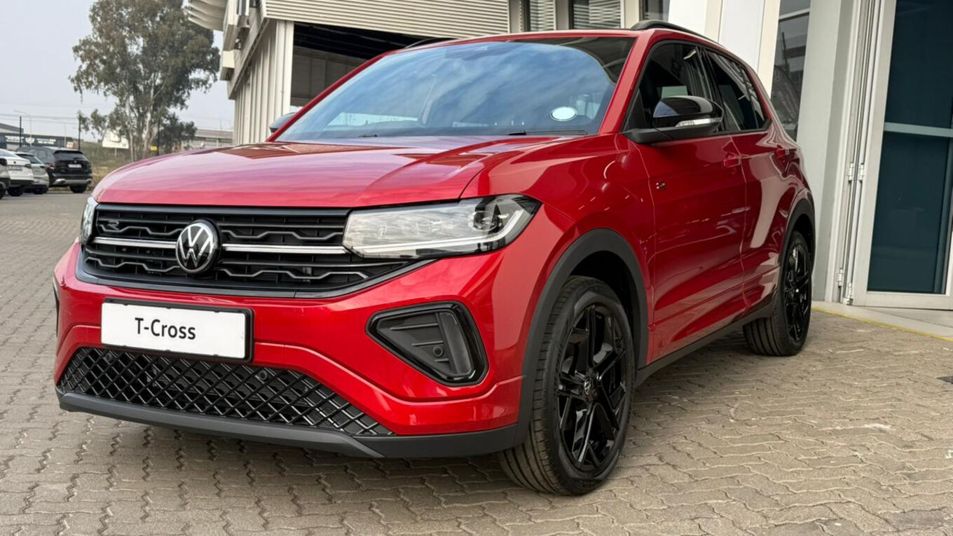 2026 VOLKSWAGEN T-CROSS 1.0TSI R-Line — photo 3