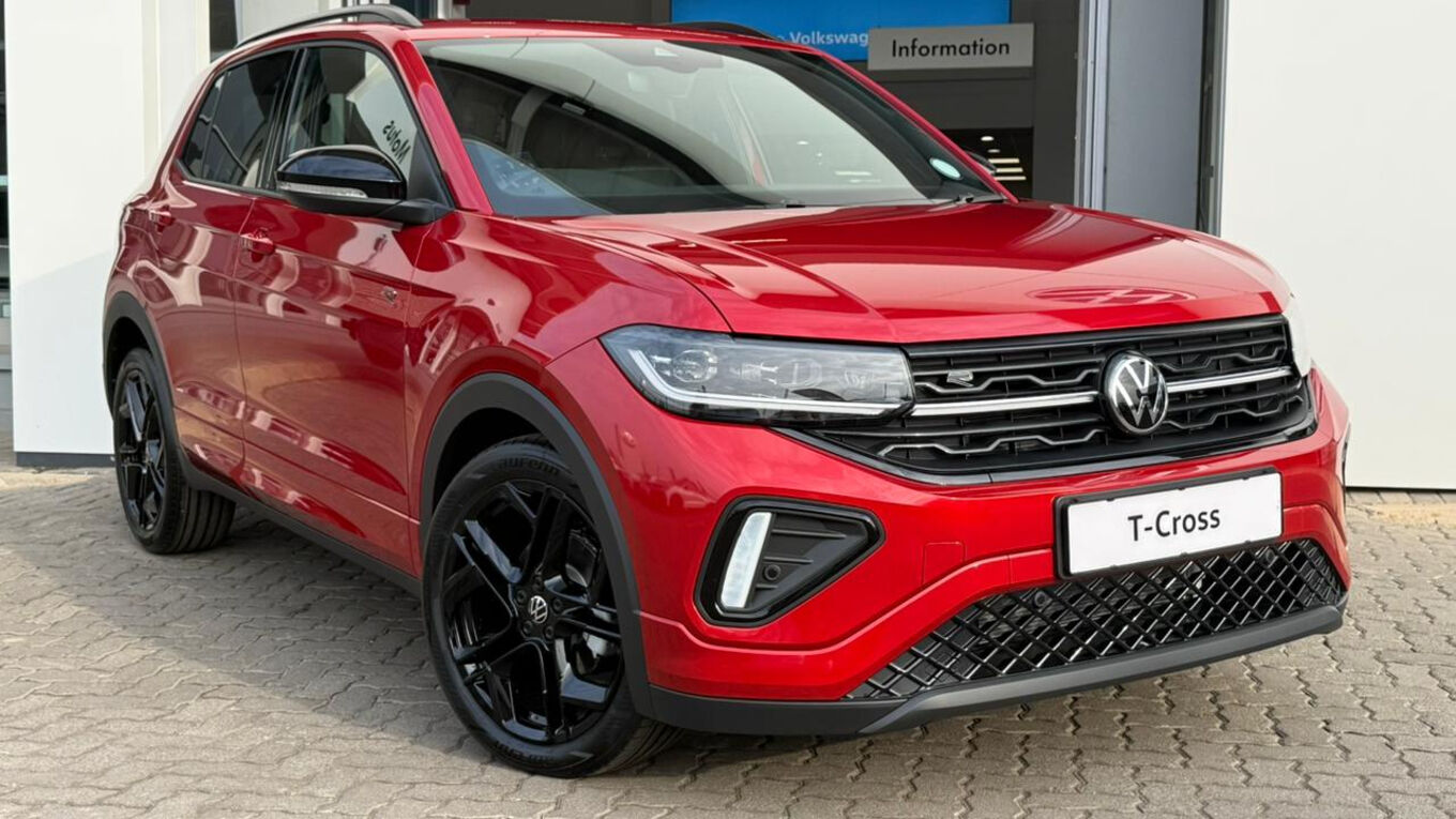 2026 VOLKSWAGEN T-CROSS