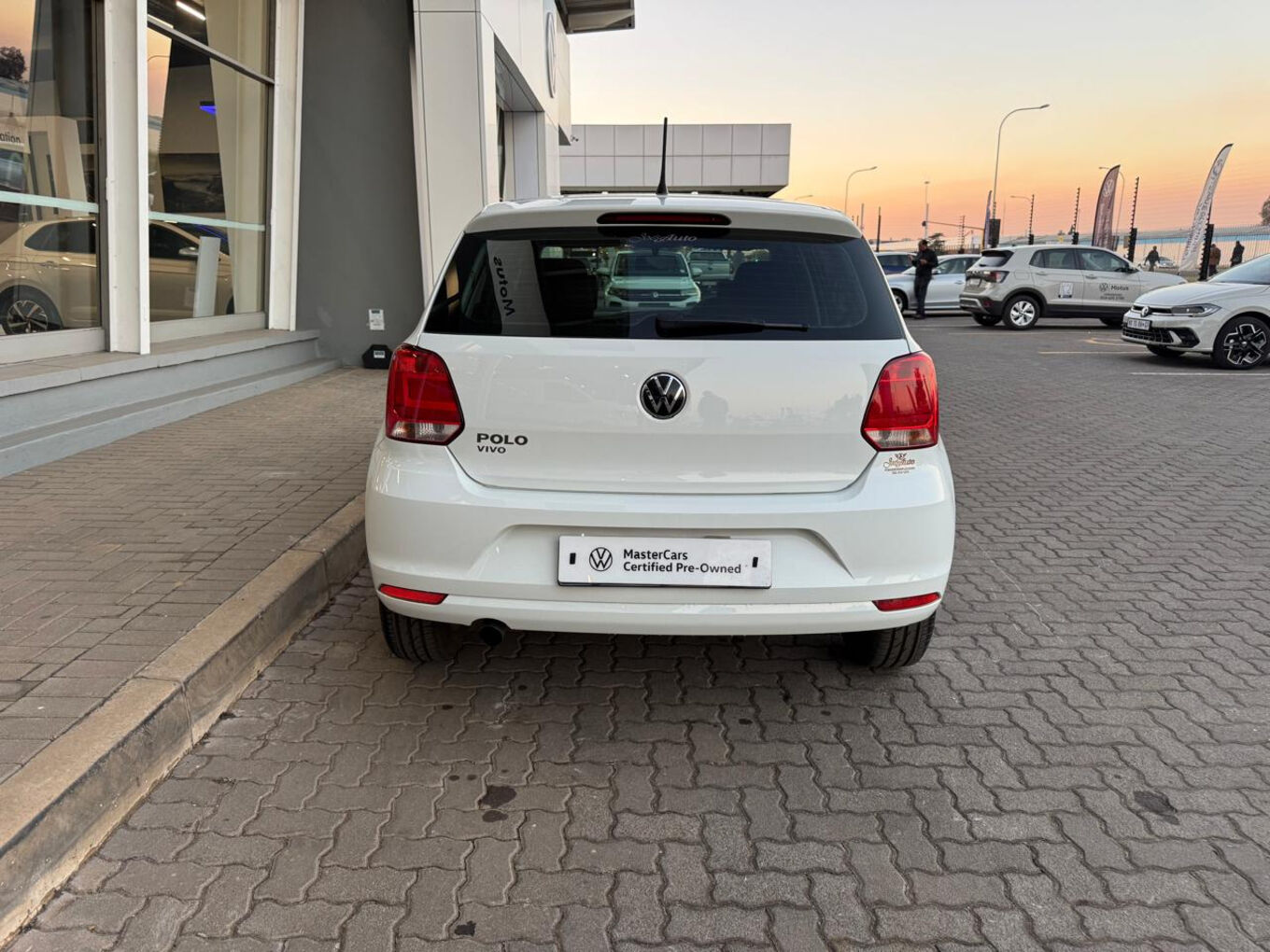 2024 VOLKSWAGEN POLO VIVO Hatch 1.4 Comfortline — photo 6