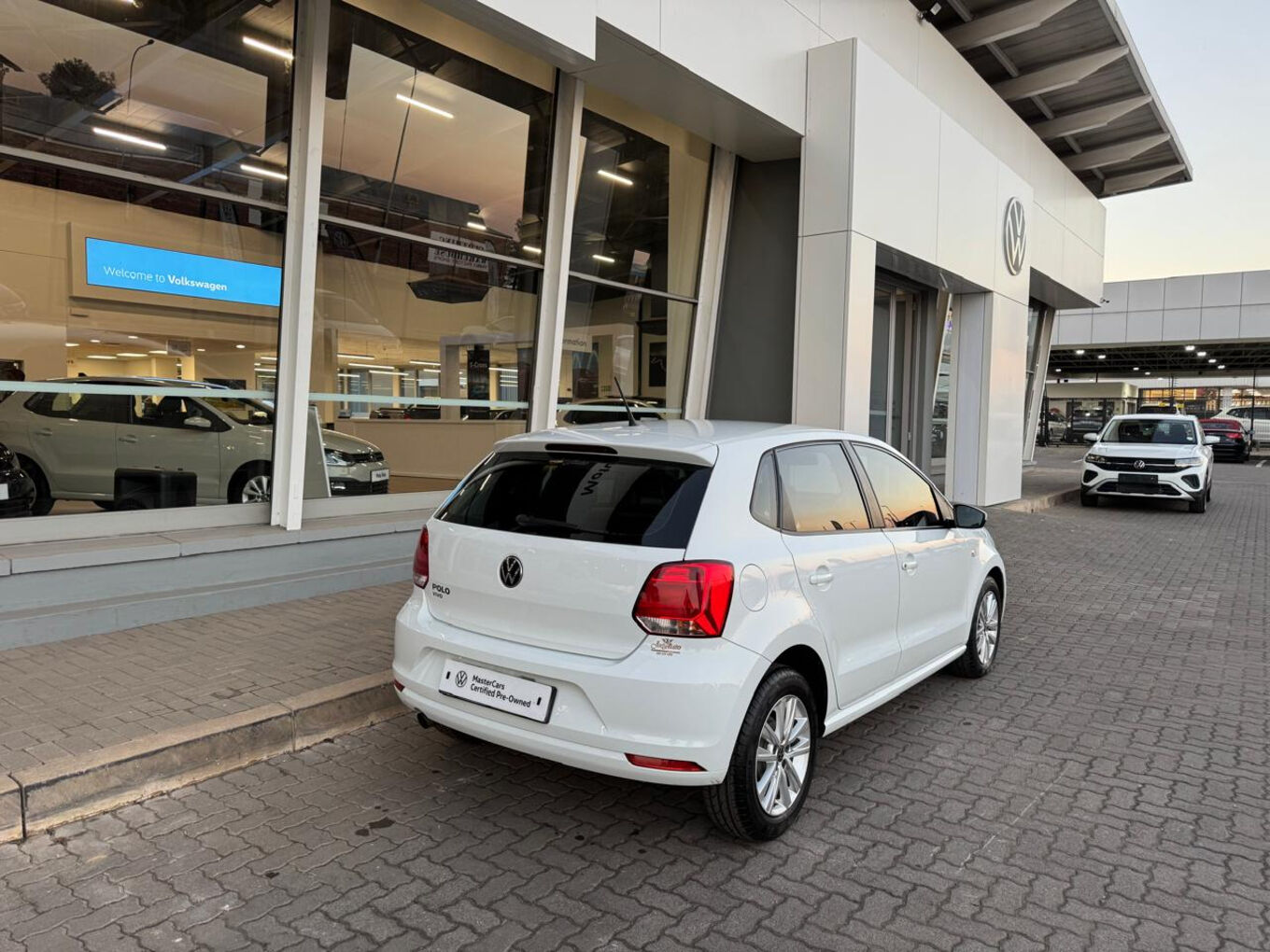 2024 VOLKSWAGEN POLO VIVO Hatch 1.4 Comfortline — photo 7
