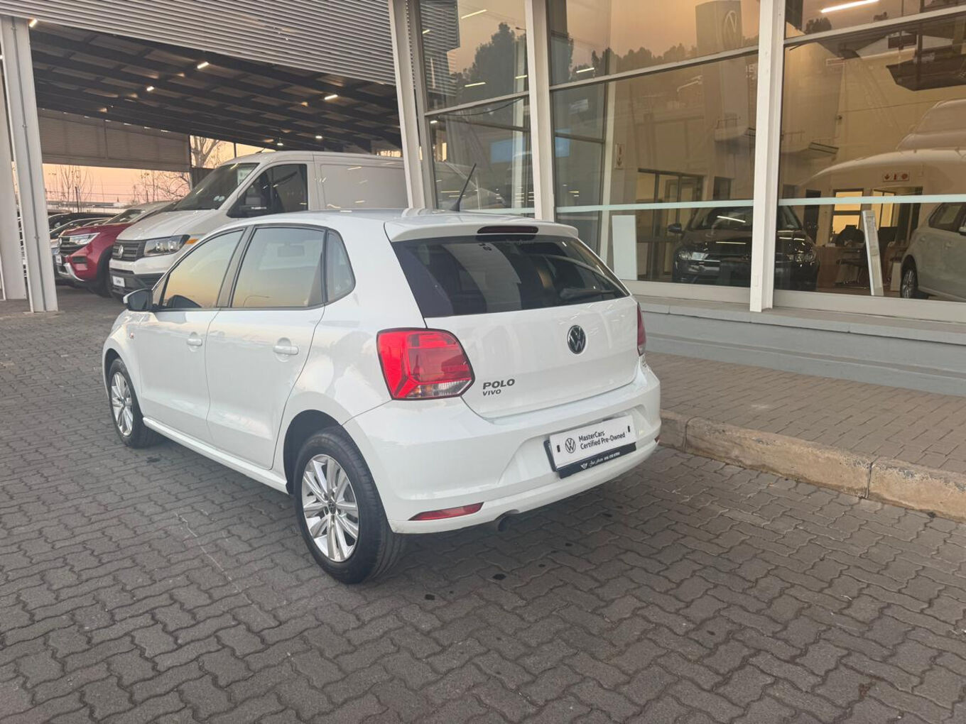 2024 VOLKSWAGEN POLO VIVO Hatch 1.4 Comfortline — photo 5