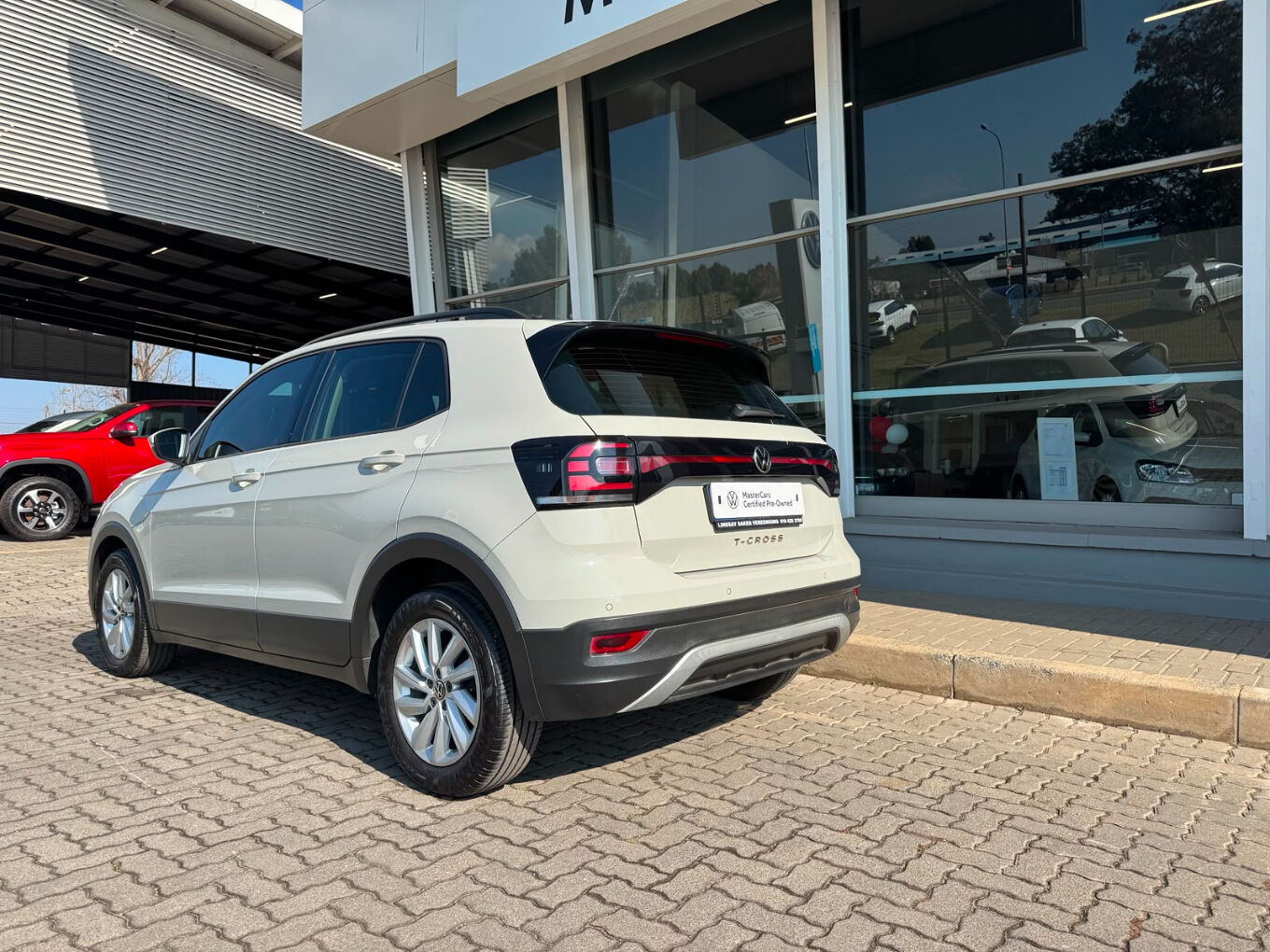2022 VOLKSWAGEN T-CROSS 1.0TSI 70kW Comfortline image 5