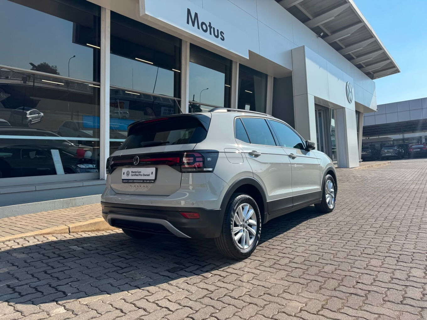 2022 VOLKSWAGEN T-CROSS 1.0TSI 70kW Comfortline image 7