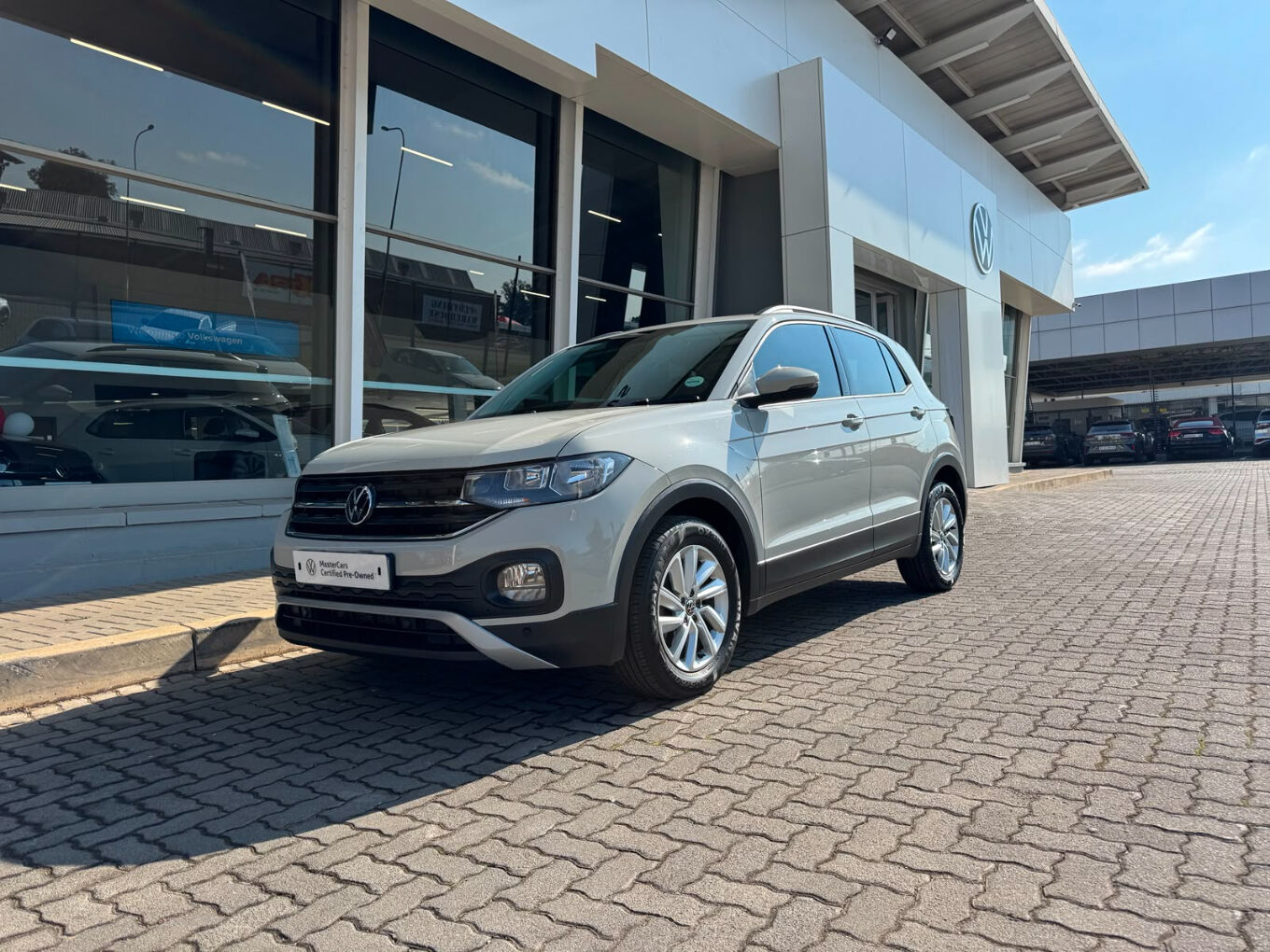2022 VOLKSWAGEN T-CROSS 1.0TSI 70kW Comfortline image 3
