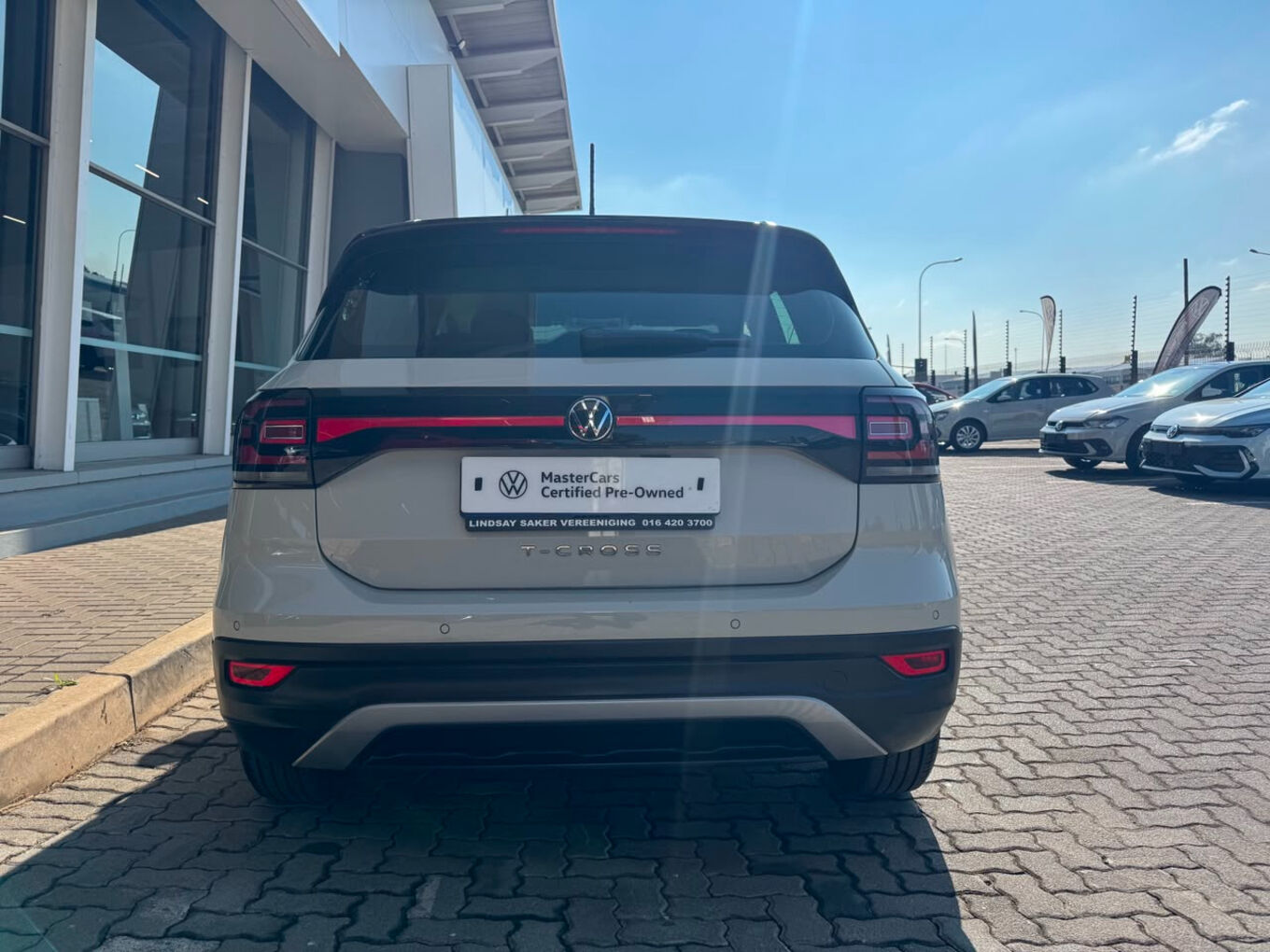 2022 VOLKSWAGEN T-CROSS 1.0TSI 70kW Comfortline image 6