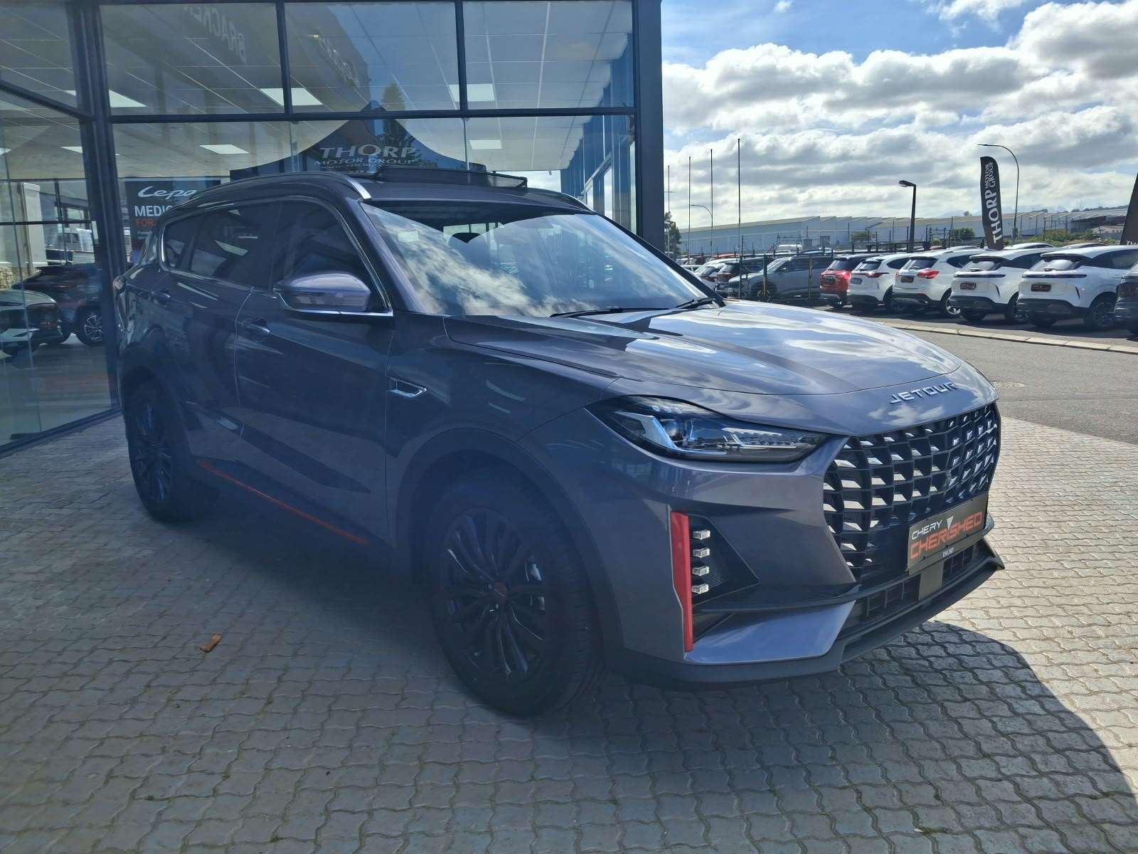 2026 Jetour X70 Plus Deluxe 1.5T 6DCT