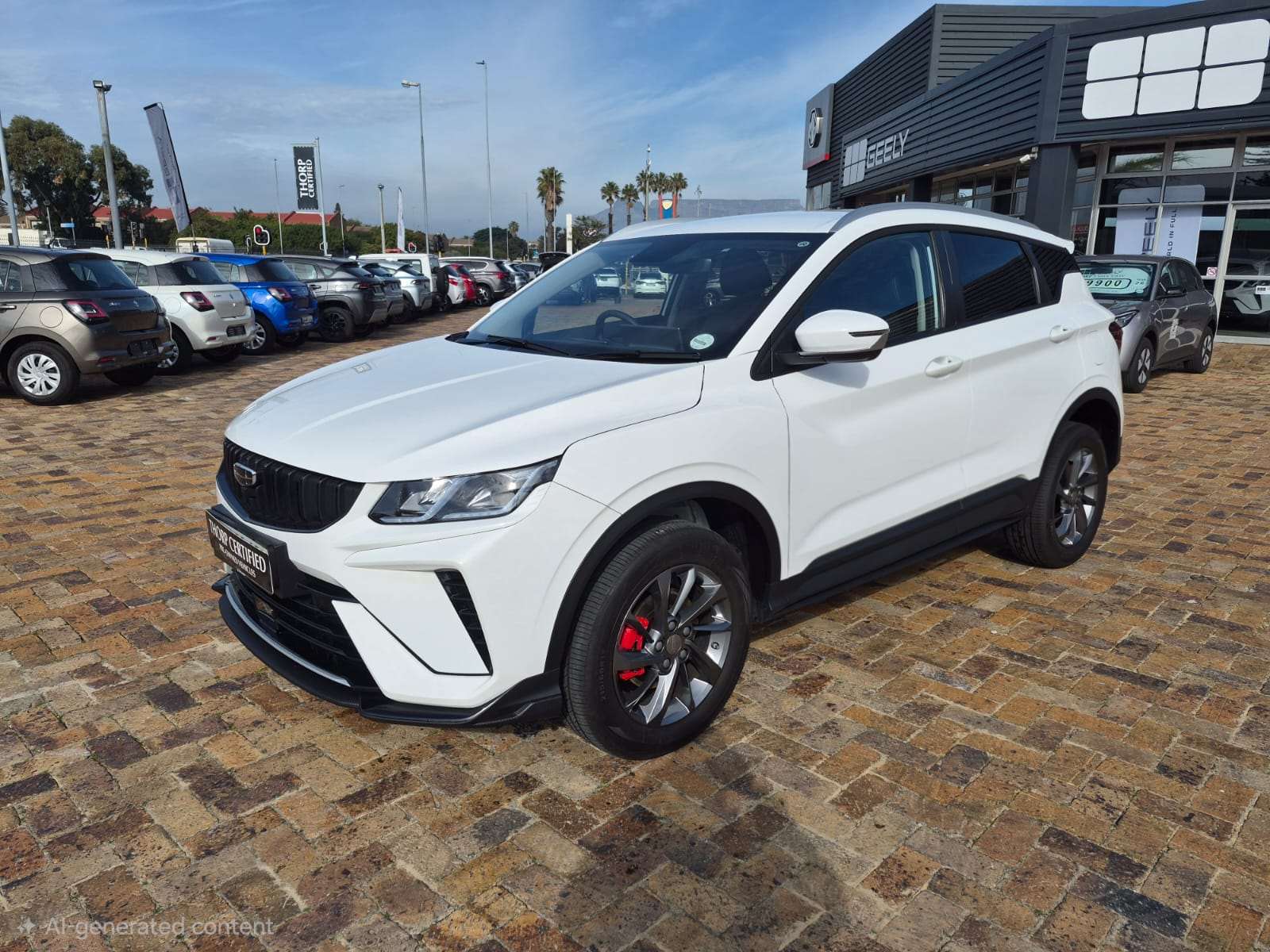 2026 Geely Coolray 1.5T Nova 4x2 A/T - Image 3