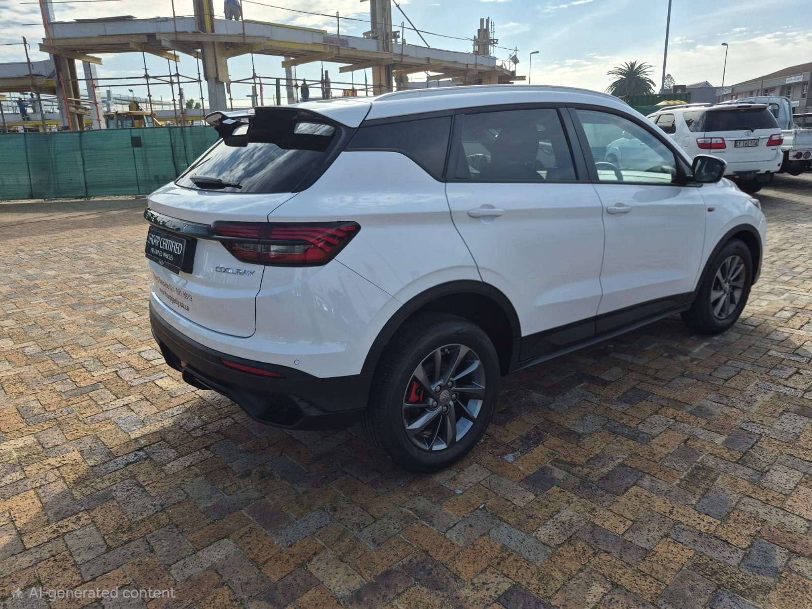 2026 Geely Coolray 1.5T Nova 4x2 A/T - Image 8