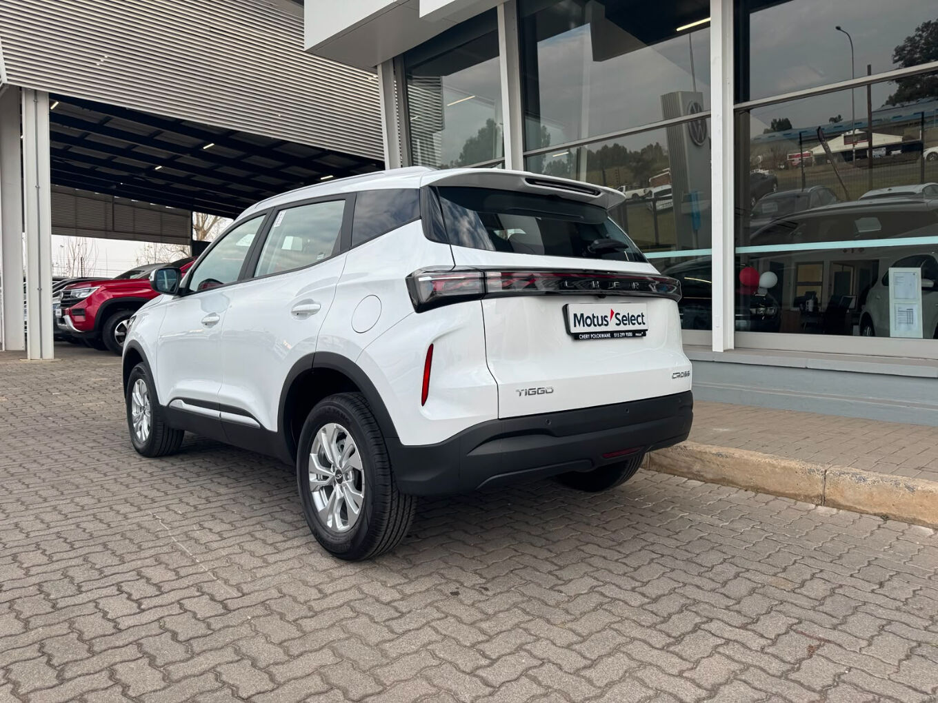 2026 CHERY TIGGO CROSS 1.5 LiT Auto — photo 5