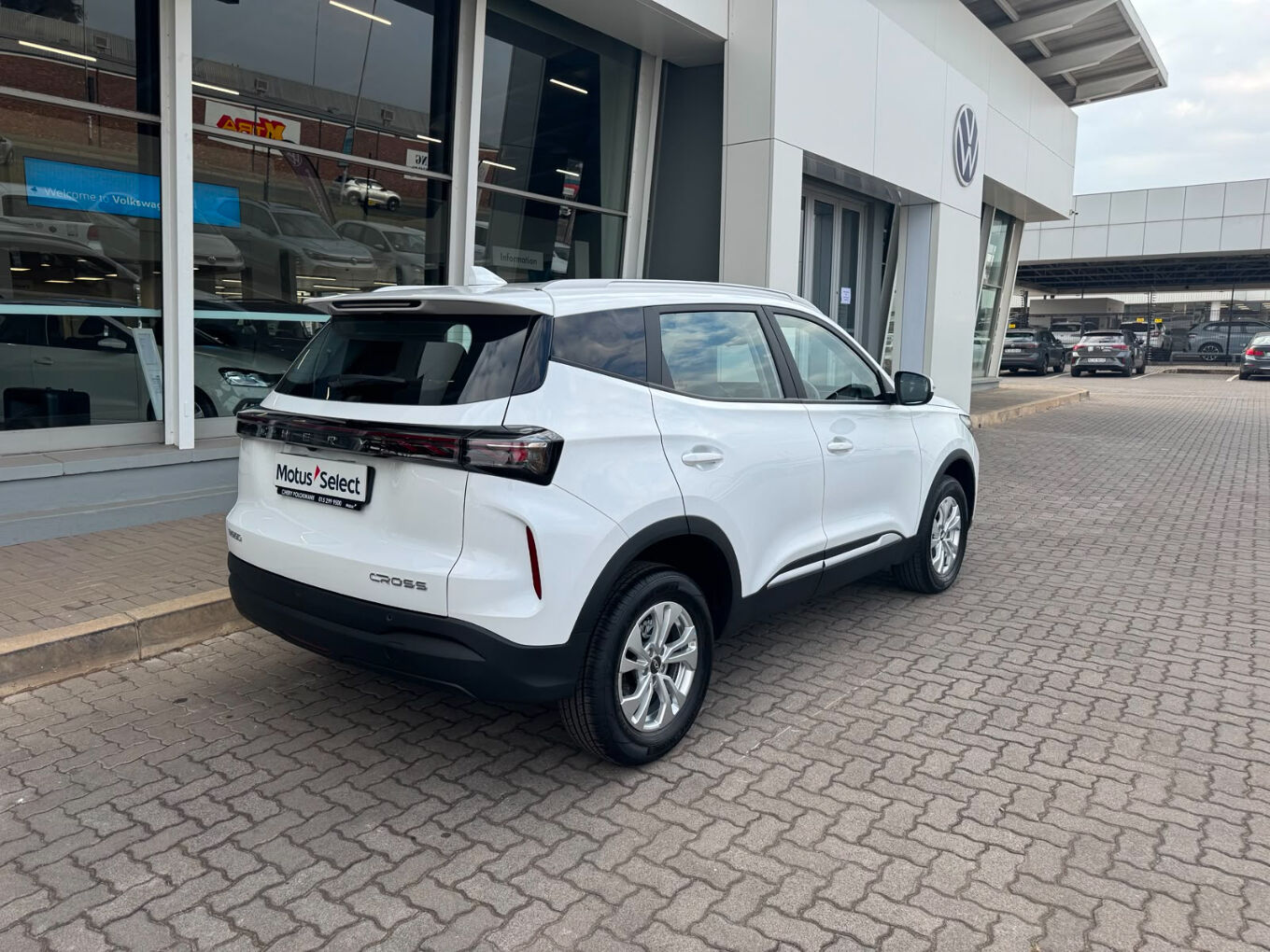 2026 CHERY TIGGO CROSS 1.5 LiT Auto — photo 7