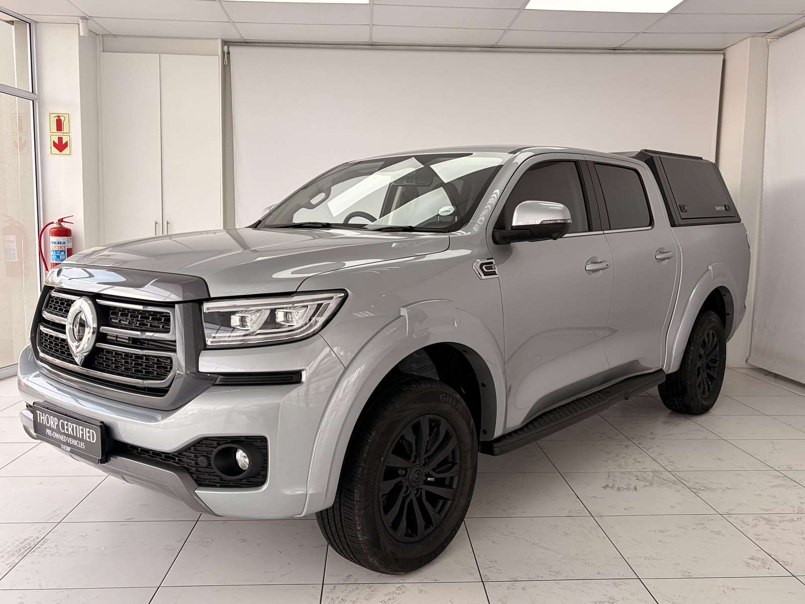 2026 GWM P300 D-Cab 2.4TD LS 4X2 AT - Image 3