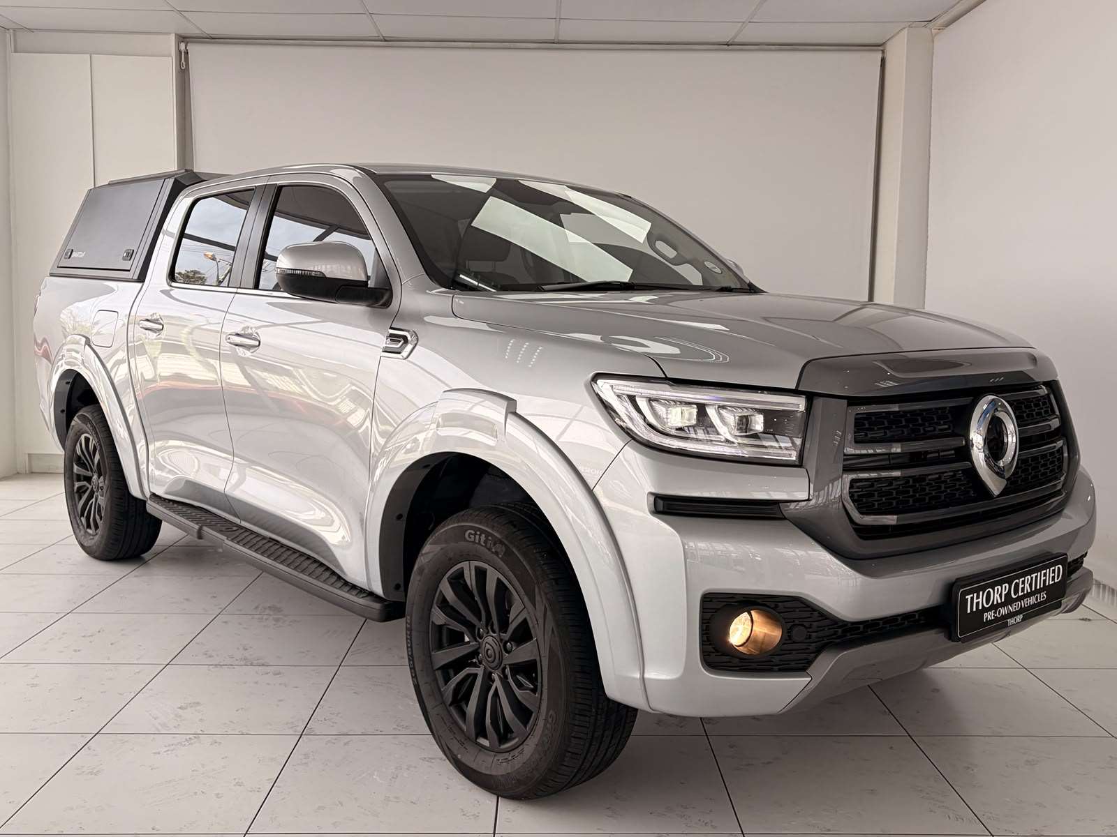 2026 GWM P300 D-Cab 2.4TD LS 4X2 AT - Image 1