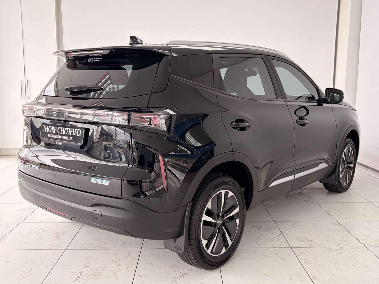 2026 Chery Tiggo Cross Comfort HEV DHT - Image 6